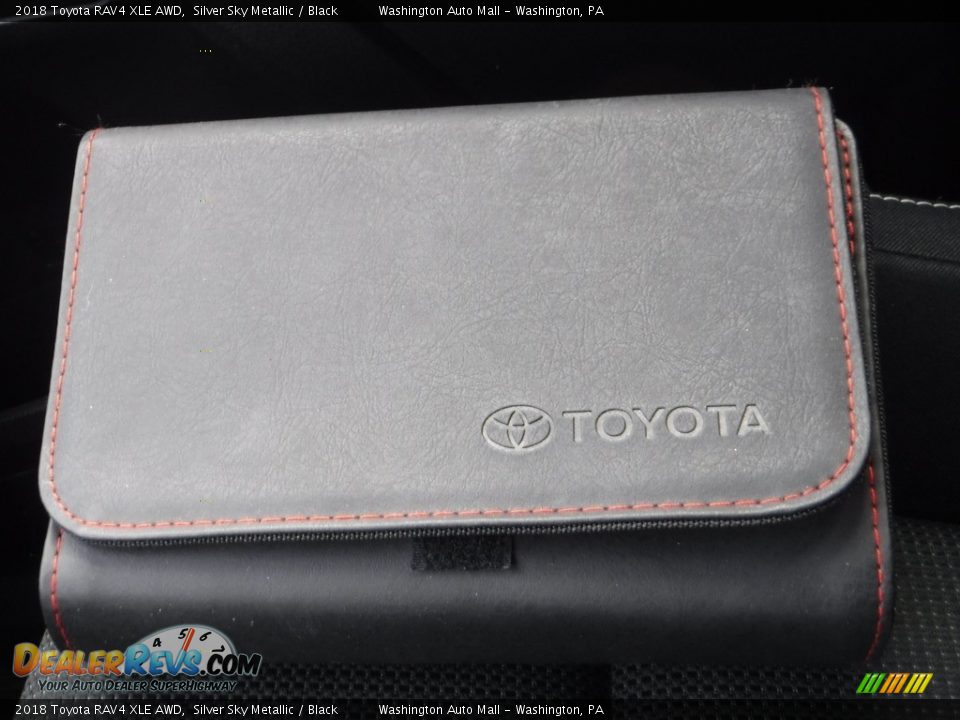 2018 Toyota RAV4 XLE AWD Silver Sky Metallic / Black Photo #30