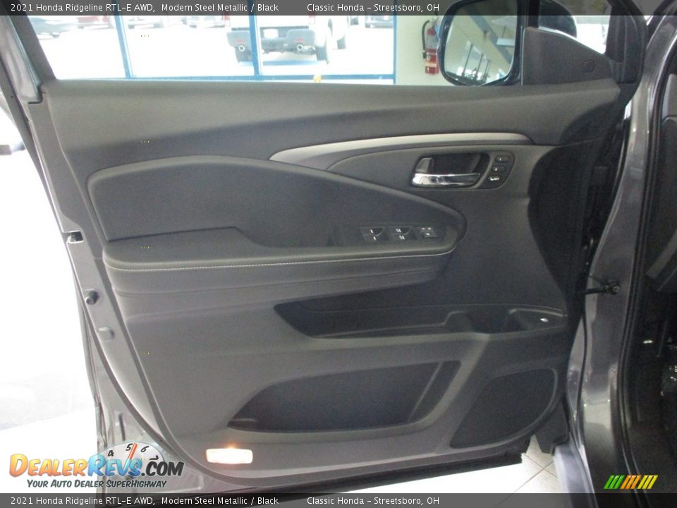 2021 Honda Ridgeline RTL-E AWD Modern Steel Metallic / Black Photo #29