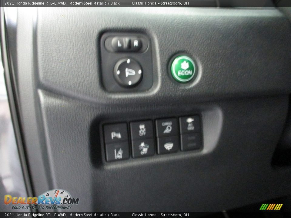 2021 Honda Ridgeline RTL-E AWD Modern Steel Metallic / Black Photo #32