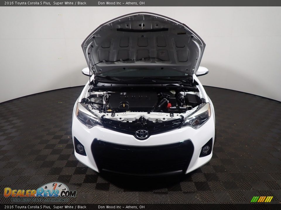2016 Toyota Corolla S Plus Super White / Black Photo #6