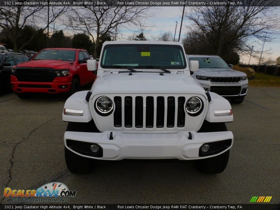 2021 Jeep Gladiator High Altitude 4x4 Bright White / Black Photo #2