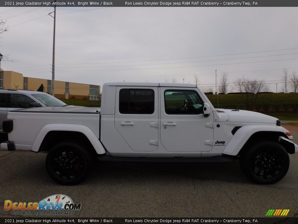 2021 Jeep Gladiator High Altitude 4x4 Bright White / Black Photo #4