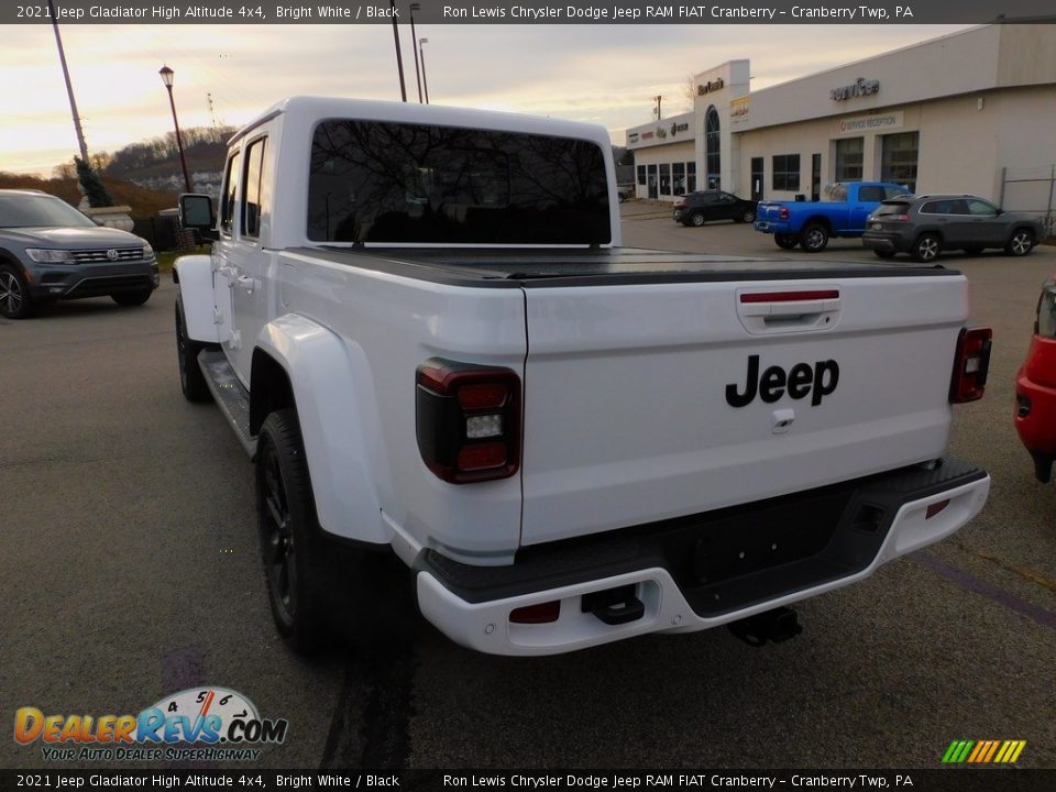 2021 Jeep Gladiator High Altitude 4x4 Bright White / Black Photo #8