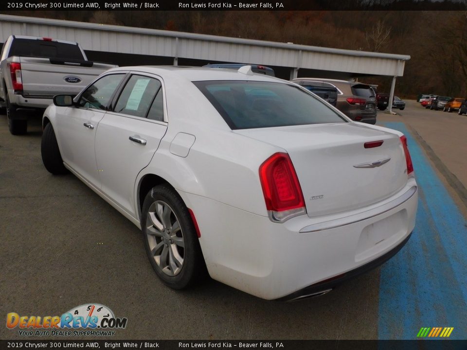 2019 Chrysler 300 Limited AWD Bright White / Black Photo #3