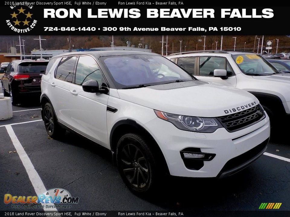 2018 Land Rover Discovery Sport HSE Fuji White / Ebony Photo #1