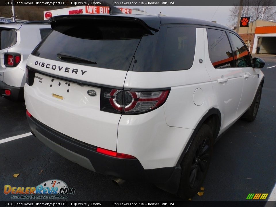 2018 Land Rover Discovery Sport HSE Fuji White / Ebony Photo #2