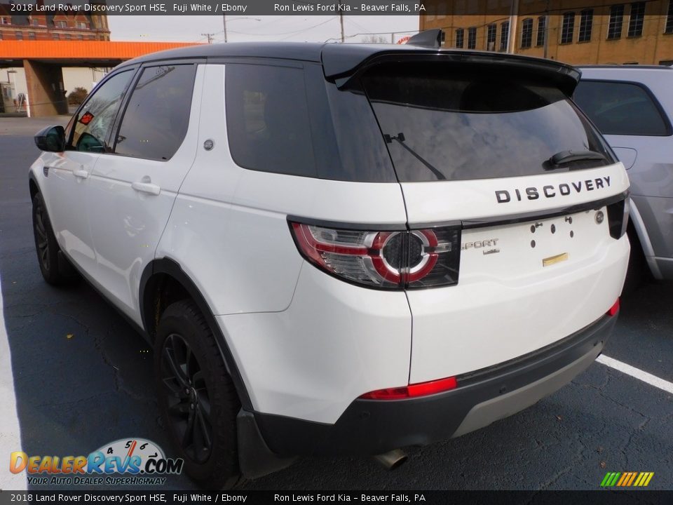 2018 Land Rover Discovery Sport HSE Fuji White / Ebony Photo #3