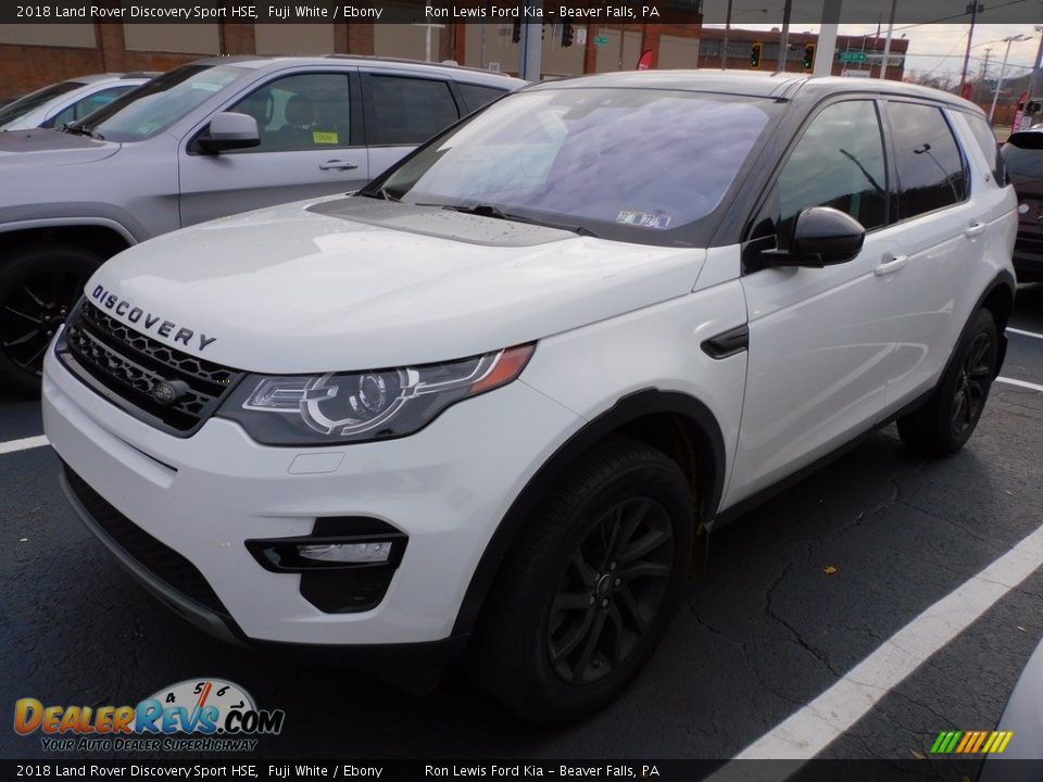 2018 Land Rover Discovery Sport HSE Fuji White / Ebony Photo #4