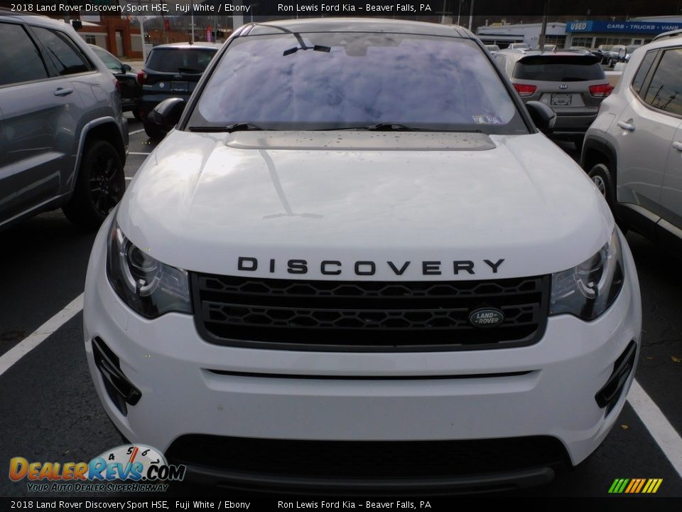 2018 Land Rover Discovery Sport HSE Fuji White / Ebony Photo #5