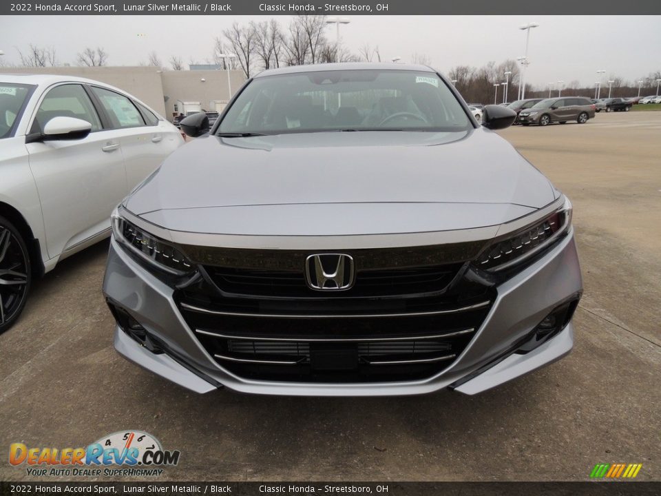 2022 Honda Accord Sport Lunar Silver Metallic / Black Photo #2