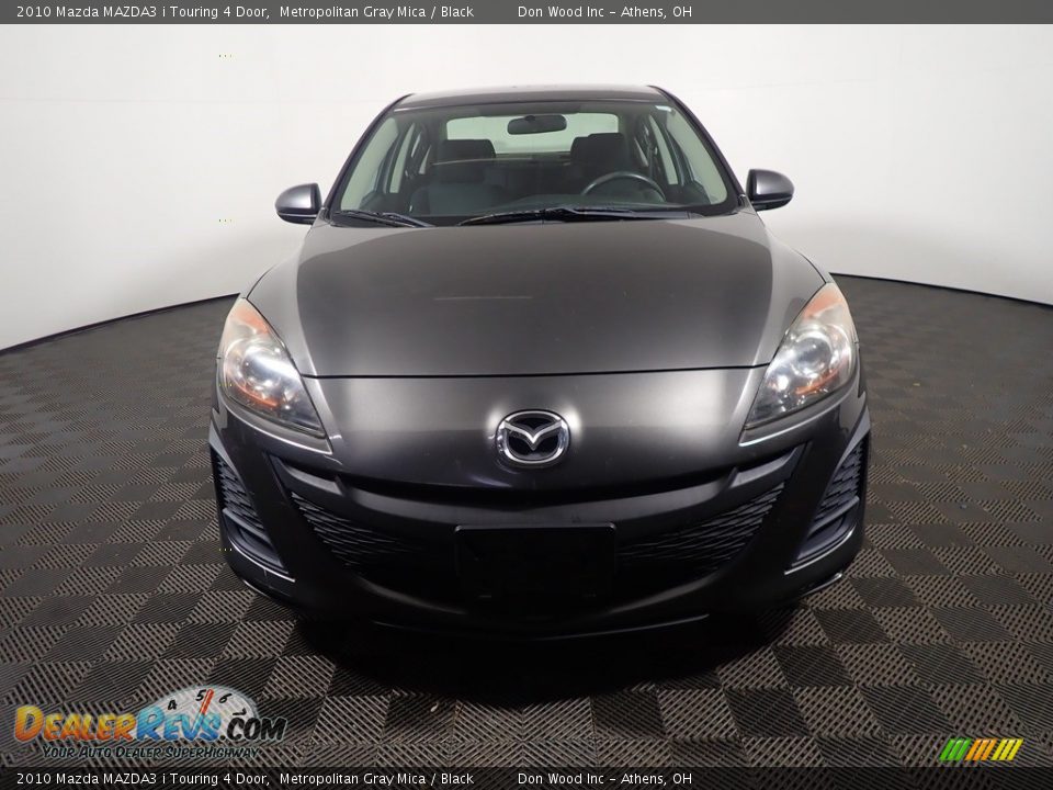 2010 Mazda MAZDA3 i Touring 4 Door Metropolitan Gray Mica / Black Photo #4