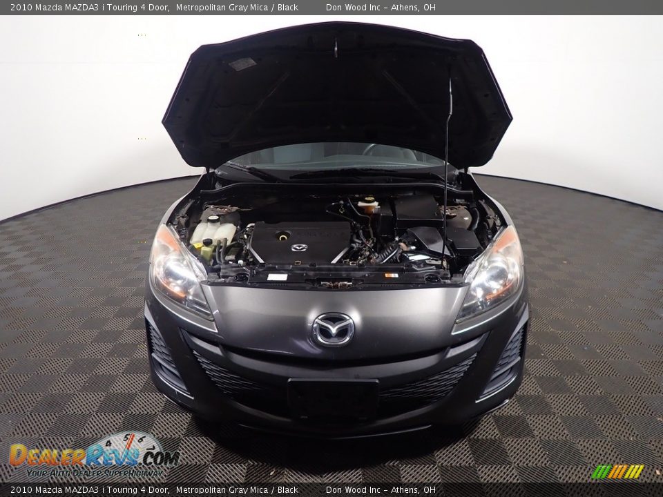 2010 Mazda MAZDA3 i Touring 4 Door Metropolitan Gray Mica / Black Photo #5