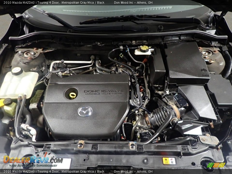 2010 Mazda MAZDA3 i Touring 4 Door Metropolitan Gray Mica / Black Photo #6