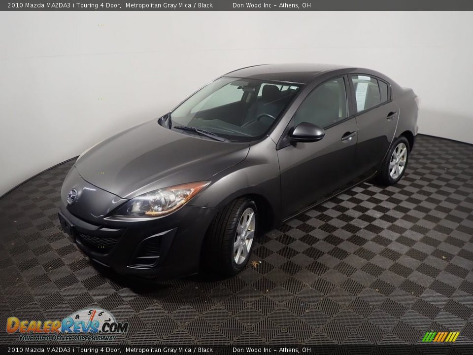 2010 Mazda MAZDA3 i Touring 4 Door Metropolitan Gray Mica / Black Photo #7