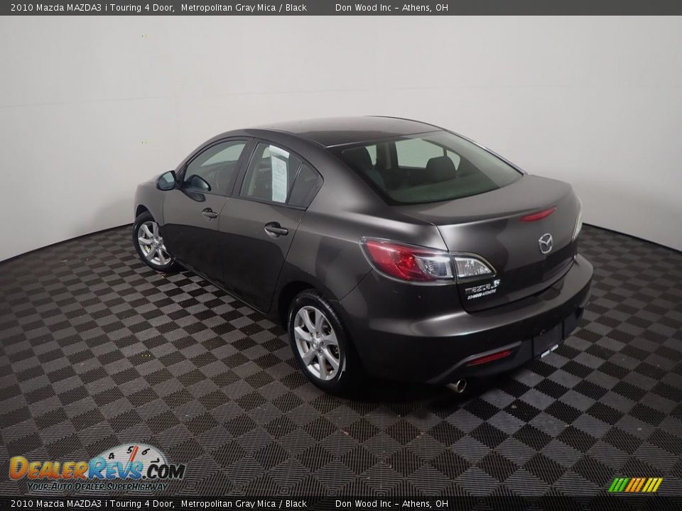2010 Mazda MAZDA3 i Touring 4 Door Metropolitan Gray Mica / Black Photo #9