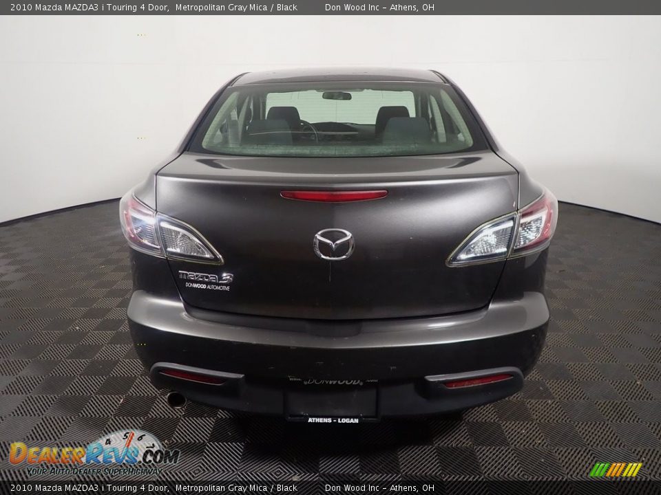 2010 Mazda MAZDA3 i Touring 4 Door Metropolitan Gray Mica / Black Photo #10