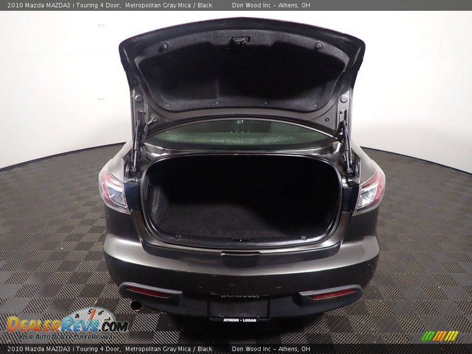 2010 Mazda MAZDA3 i Touring 4 Door Metropolitan Gray Mica / Black Photo #11