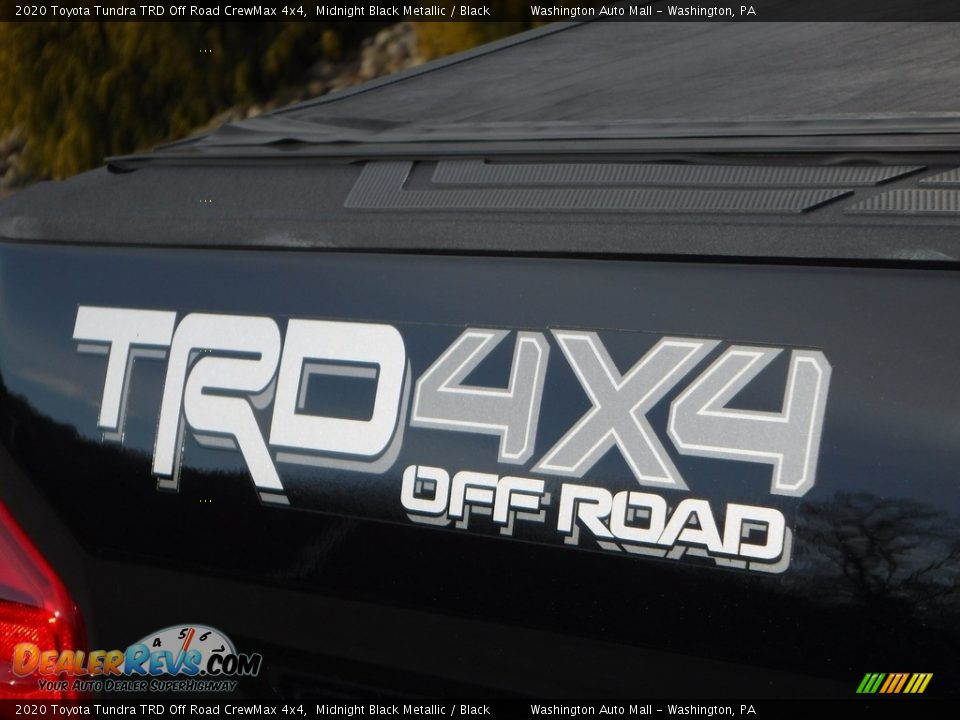 2020 Toyota Tundra TRD Off Road CrewMax 4x4 Midnight Black Metallic / Black Photo #11