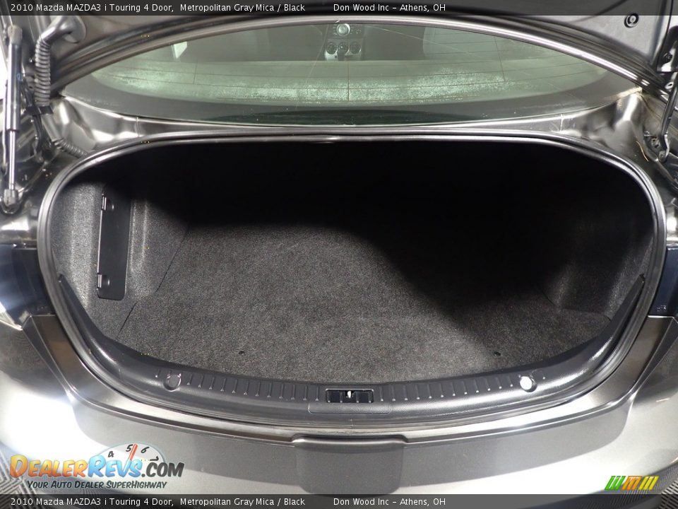 2010 Mazda MAZDA3 i Touring 4 Door Metropolitan Gray Mica / Black Photo #12