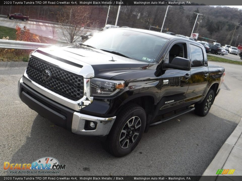 2020 Toyota Tundra TRD Off Road CrewMax 4x4 Midnight Black Metallic / Black Photo #13