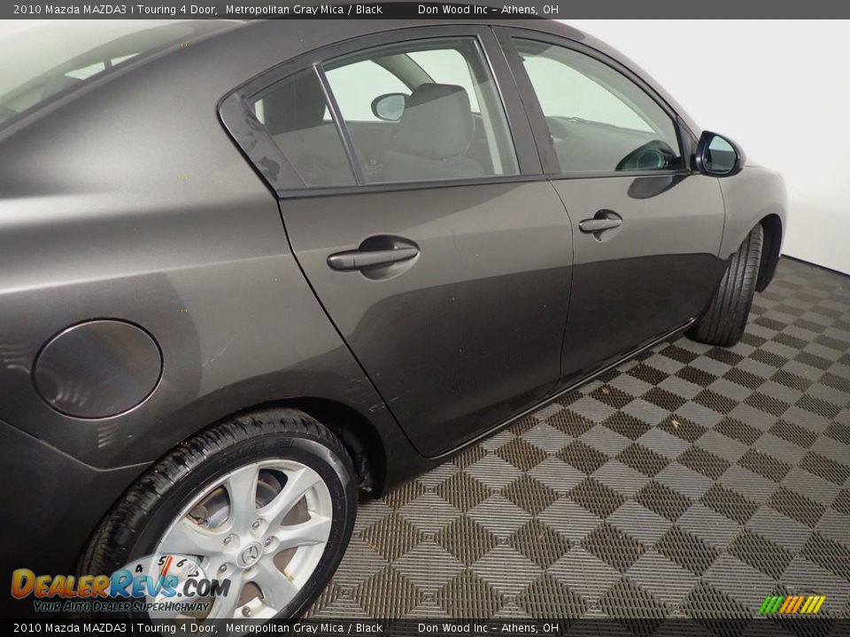 2010 Mazda MAZDA3 i Touring 4 Door Metropolitan Gray Mica / Black Photo #15