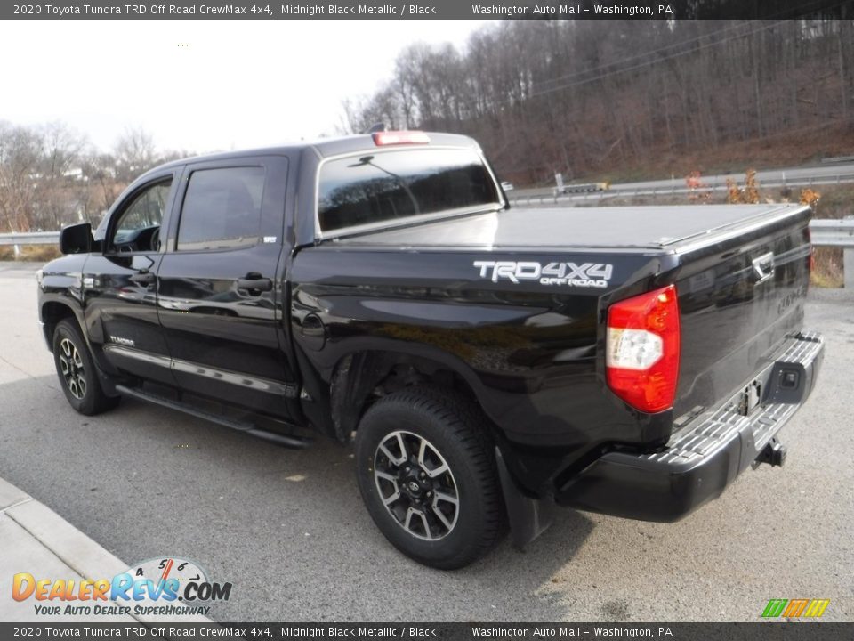 2020 Toyota Tundra TRD Off Road CrewMax 4x4 Midnight Black Metallic / Black Photo #15