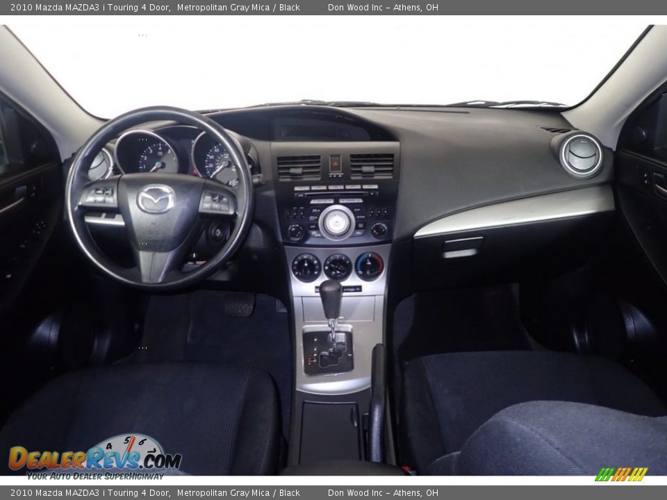 2010 Mazda MAZDA3 i Touring 4 Door Metropolitan Gray Mica / Black Photo #20