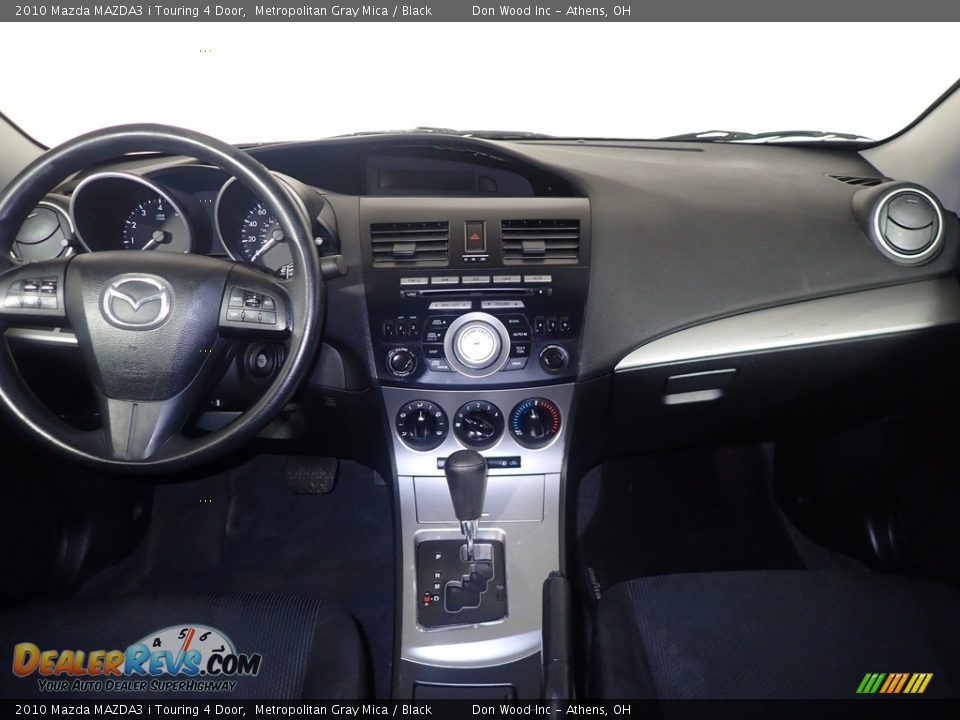2010 Mazda MAZDA3 i Touring 4 Door Metropolitan Gray Mica / Black Photo #21