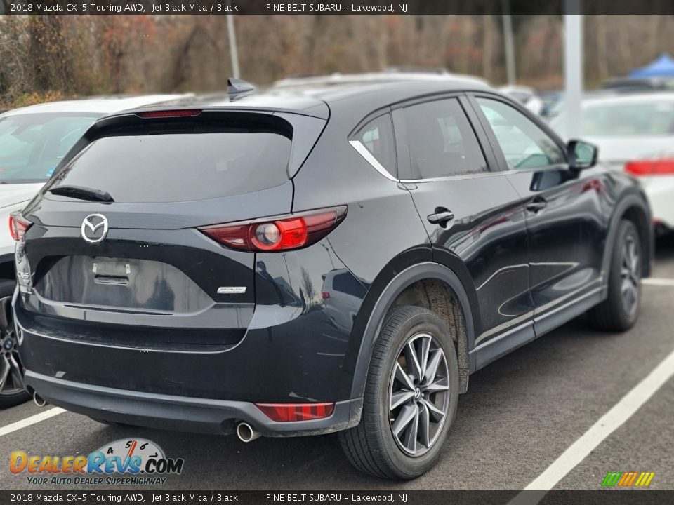 2018 Mazda CX-5 Touring AWD Jet Black Mica / Black Photo #2