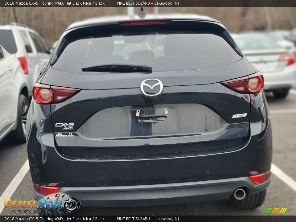 2018 Mazda CX-5 Touring AWD Jet Black Mica / Black Photo #3