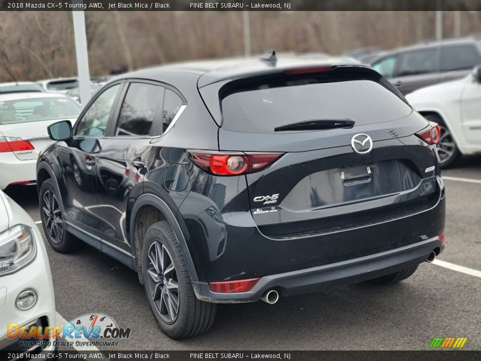 2018 Mazda CX-5 Touring AWD Jet Black Mica / Black Photo #4