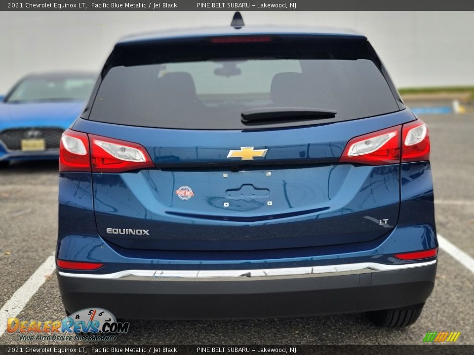 2021 Chevrolet Equinox LT Pacific Blue Metallic / Jet Black Photo #4