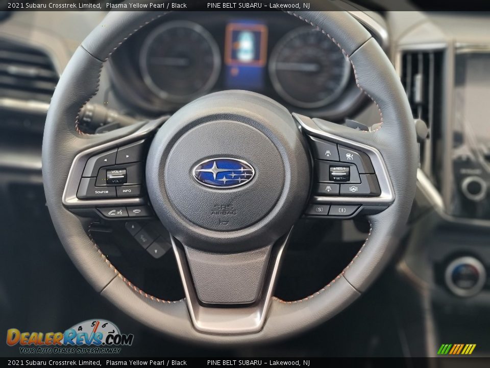 2021 Subaru Crosstrek Limited Steering Wheel Photo #12