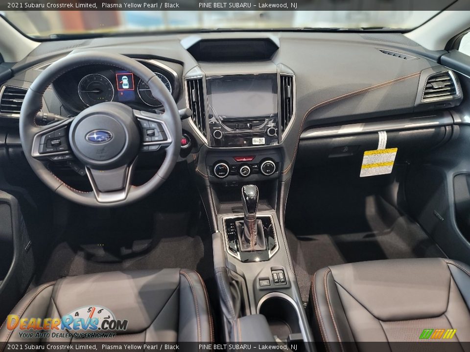 Dashboard of 2021 Subaru Crosstrek Limited Photo #13