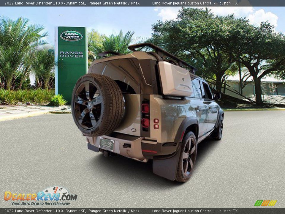 2022 Land Rover Defender 110 X-Dynamic SE Pangea Green Metallic / Khaki Photo #2