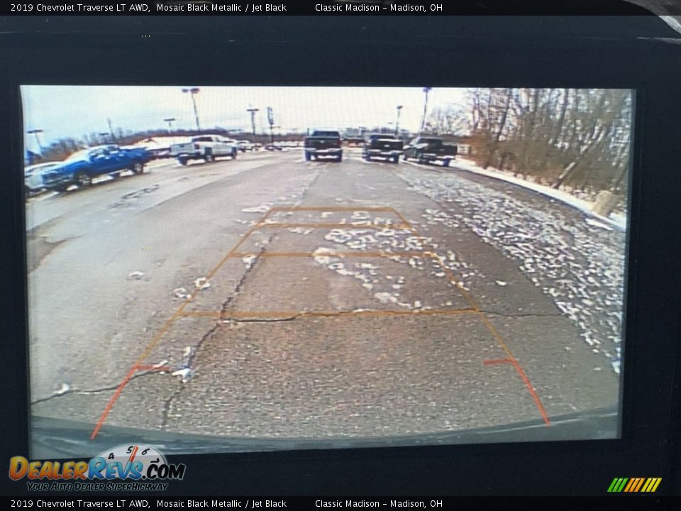 2019 Chevrolet Traverse LT AWD Mosaic Black Metallic / Jet Black Photo #13