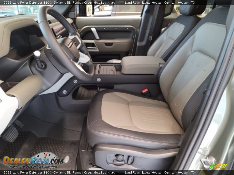 Khaki Interior - 2022 Land Rover Defender 110 X-Dynamic SE Photo #14