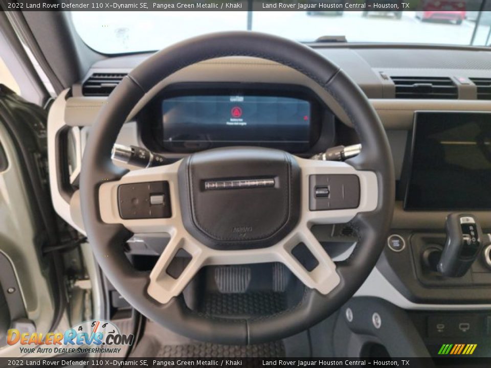 2022 Land Rover Defender 110 X-Dynamic SE Steering Wheel Photo #15