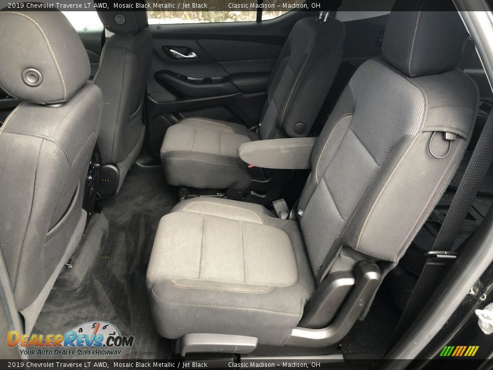 2019 Chevrolet Traverse LT AWD Mosaic Black Metallic / Jet Black Photo #17