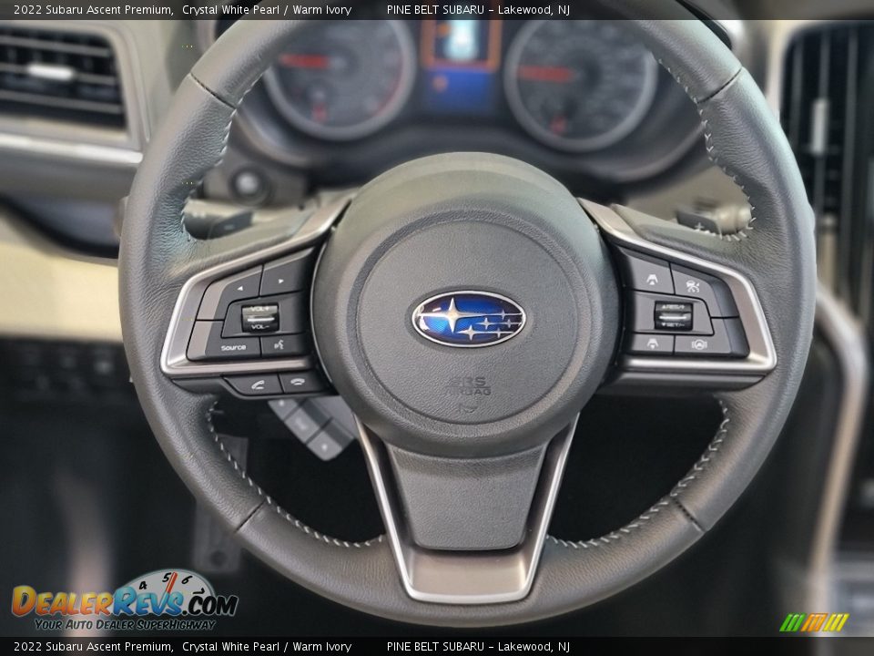 2022 Subaru Ascent Premium Steering Wheel Photo #12