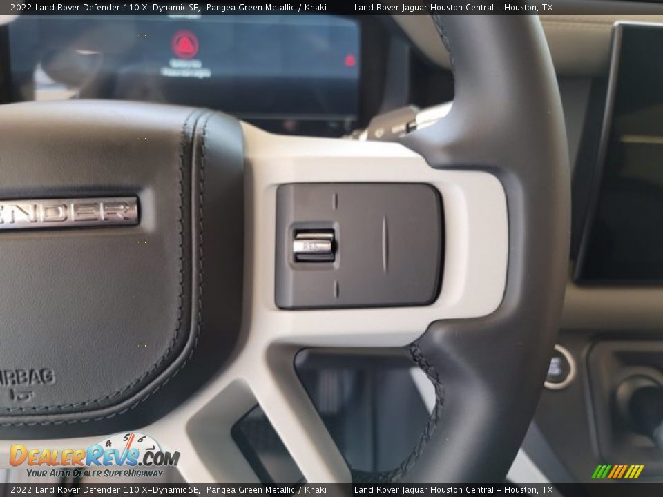 2022 Land Rover Defender 110 X-Dynamic SE Steering Wheel Photo #17