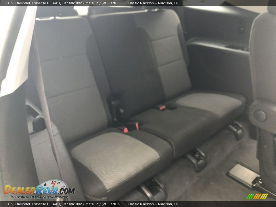2019 Chevrolet Traverse LT AWD Mosaic Black Metallic / Jet Black Photo #18
