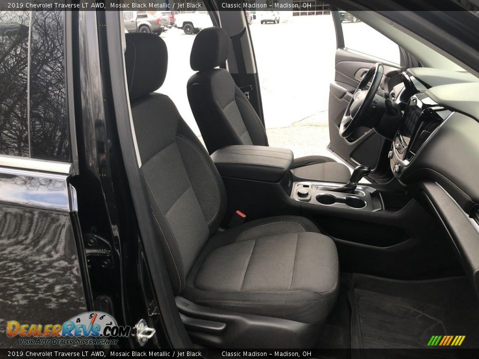 2019 Chevrolet Traverse LT AWD Mosaic Black Metallic / Jet Black Photo #20