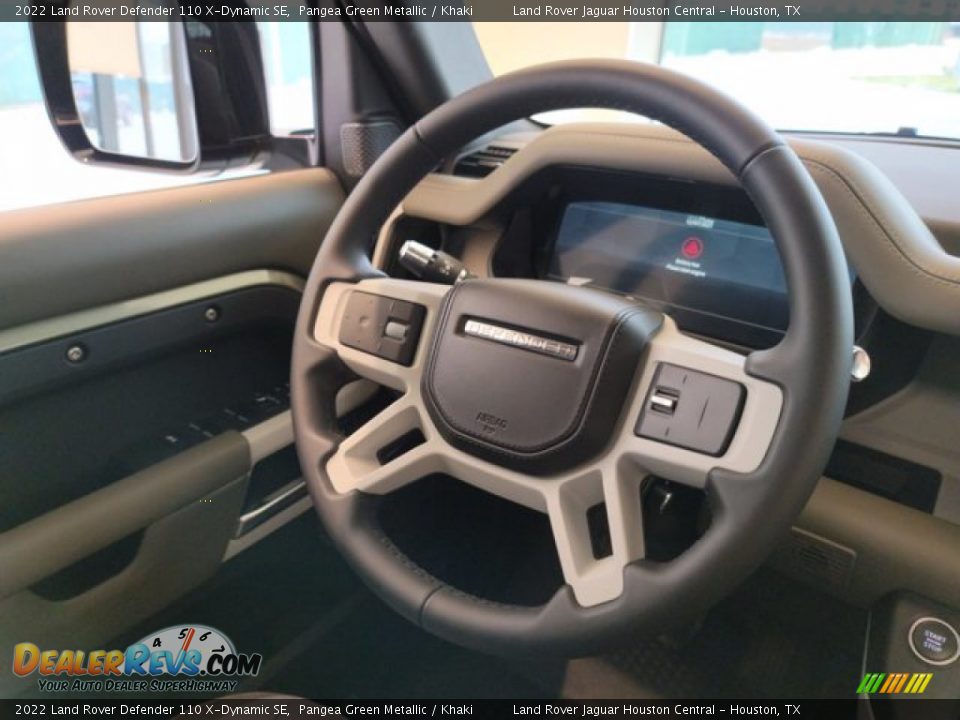 2022 Land Rover Defender 110 X-Dynamic SE Steering Wheel Photo #22