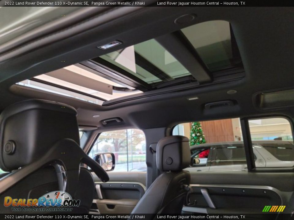 Sunroof of 2022 Land Rover Defender 110 X-Dynamic SE Photo #23