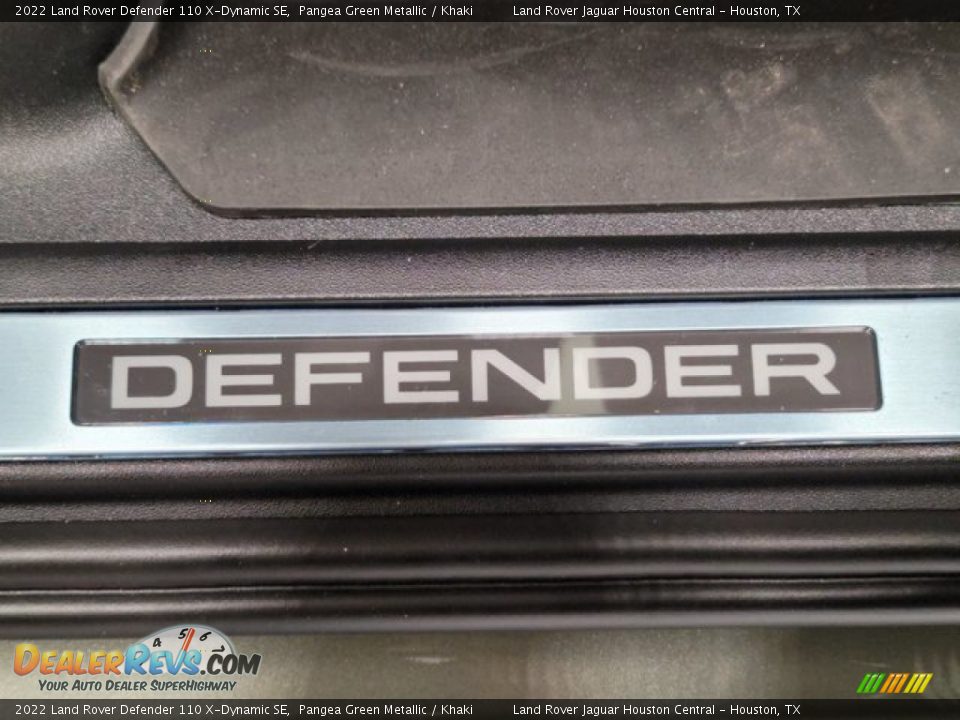 2022 Land Rover Defender 110 X-Dynamic SE Logo Photo #24