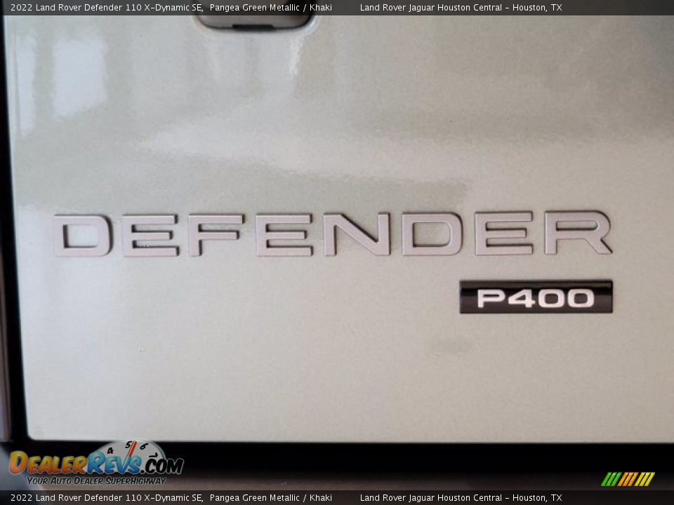 2022 Land Rover Defender 110 X-Dynamic SE Logo Photo #25