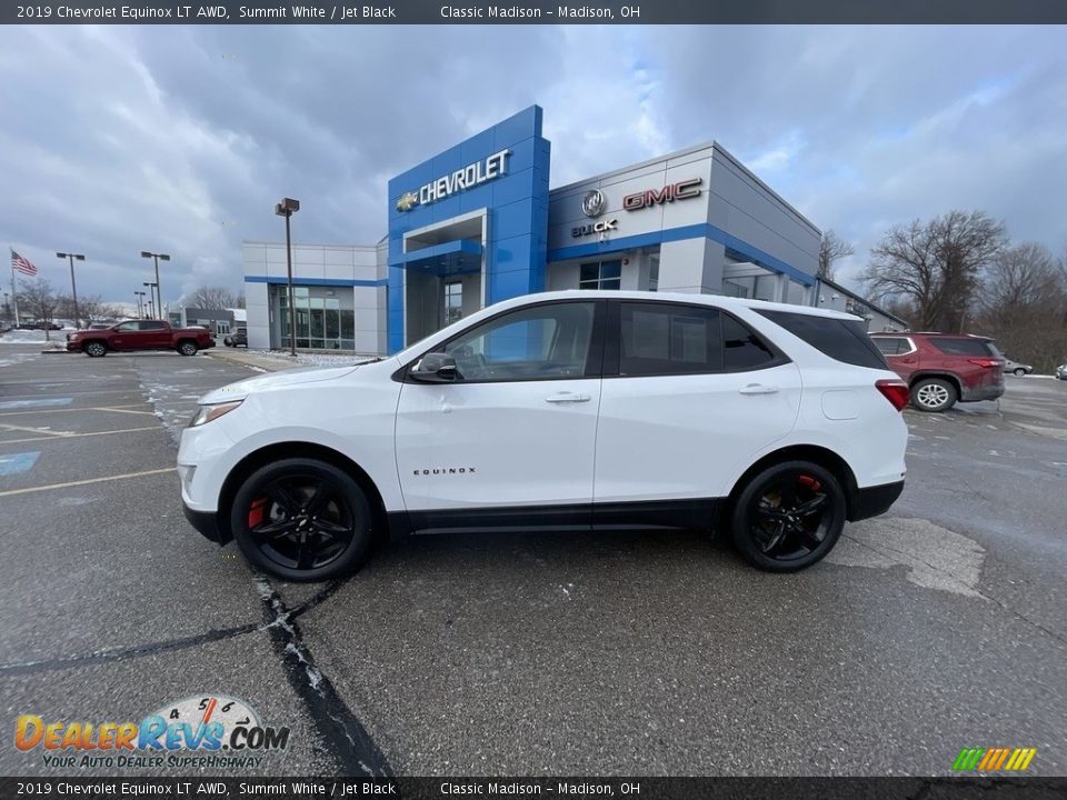 2019 Chevrolet Equinox LT AWD Summit White / Jet Black Photo #3