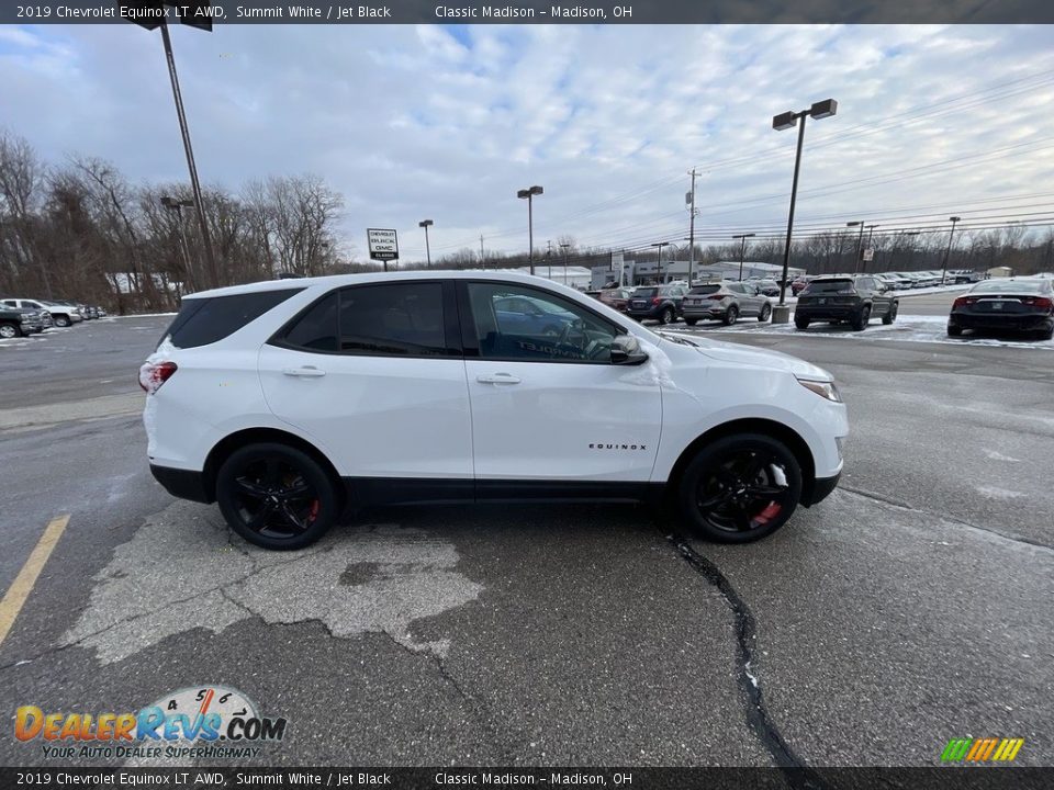 2019 Chevrolet Equinox LT AWD Summit White / Jet Black Photo #4