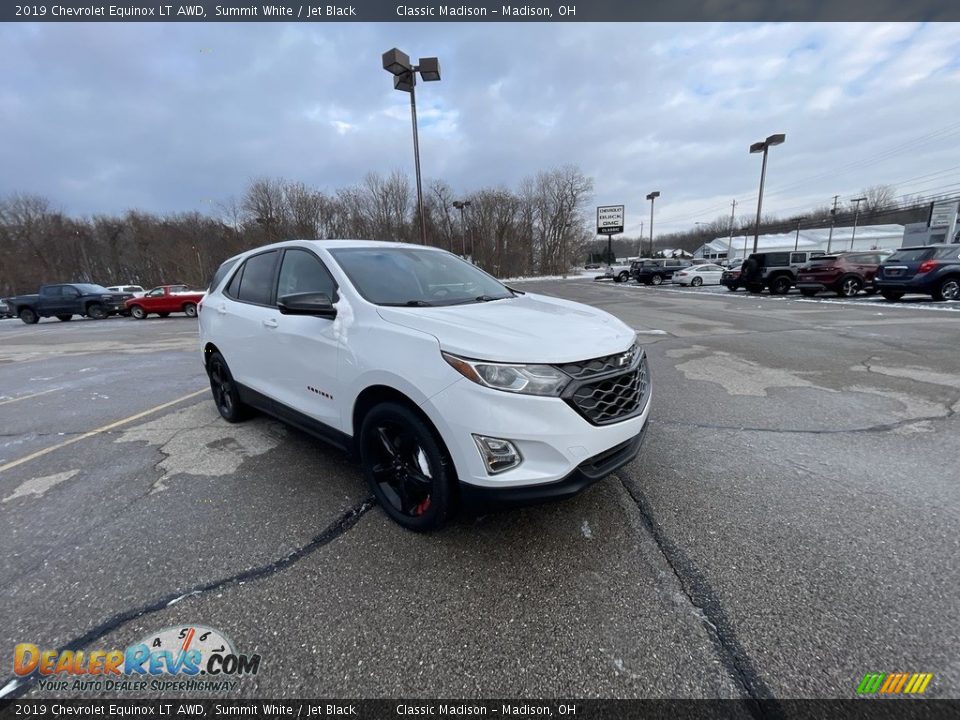 2019 Chevrolet Equinox LT AWD Summit White / Jet Black Photo #5